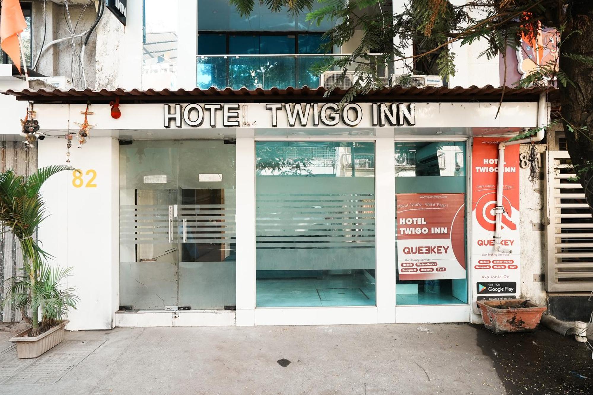 Hotel Twigo Inn Bombay Exterior foto